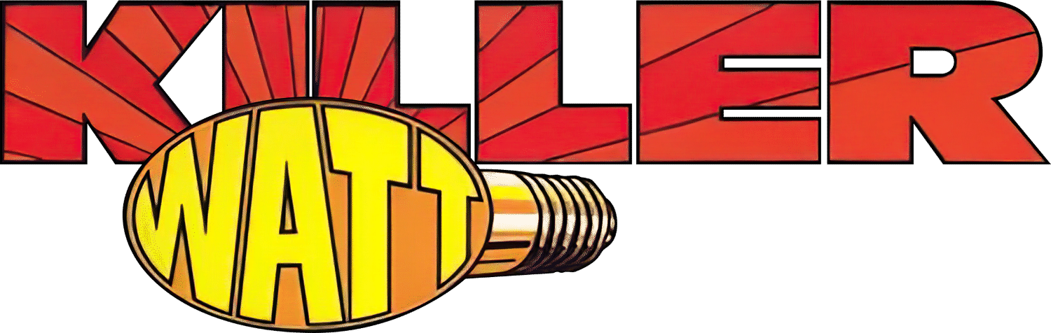 Killer Watt logo for Commodore 64